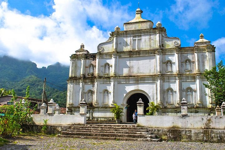 Panchimalco Colonial town